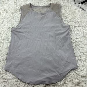 Lululemon Airy Breakaway Tank Chrome